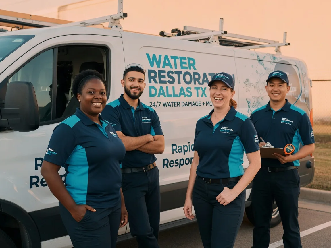 Emergency Water Damage Restoration company in Ponca City, OK