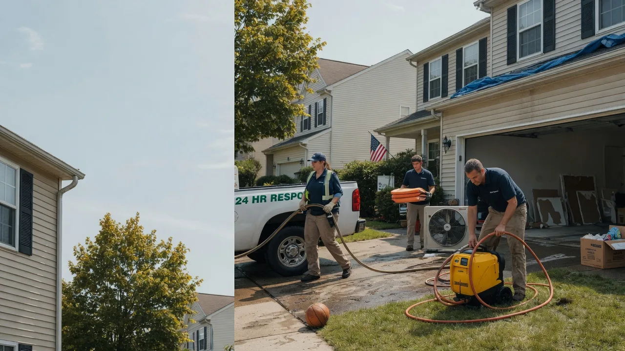 Emergency Water Damage Restoration in Ponca City, OK near me